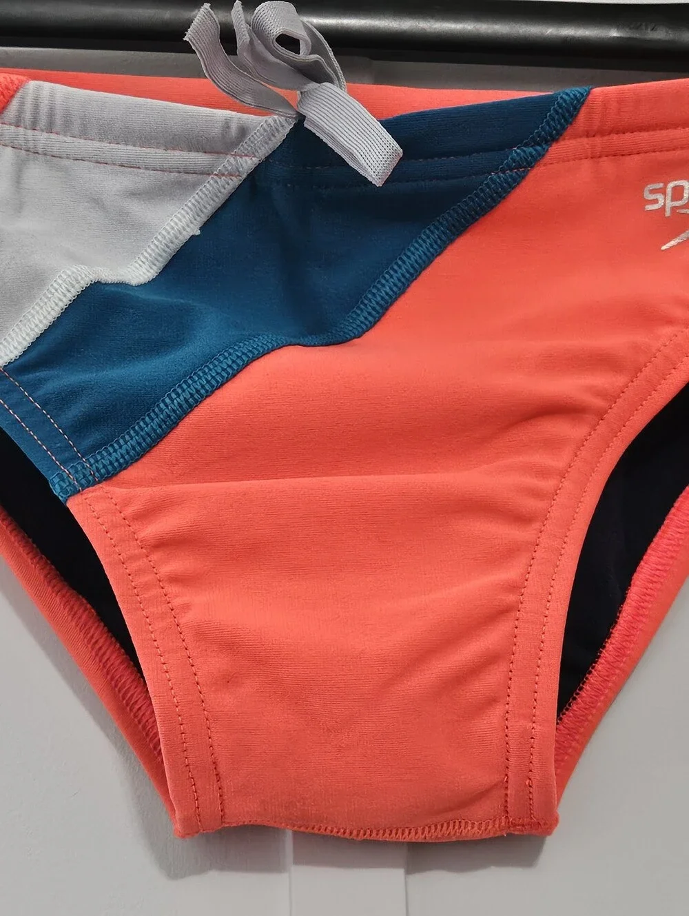 Speedo Eco Endurance Size 28 Boys Mens Swim Trunks with Elastic Drawstring Waist